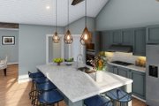 Farmhouse Style House Plan - 3 Beds 2 Baths 2290 Sq/Ft Plan #932-1327 