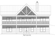 Southern Style House Plan - 2 Beds 2 Baths 1485 Sq/Ft Plan #932-775 