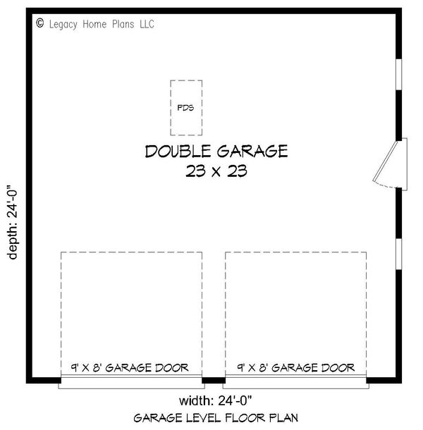 House Plan Design - Country Floor Plan - Main Floor Plan #932-103