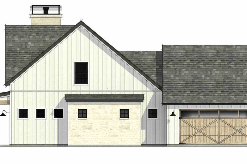 Home Plan - Exterior - Other Elevation for Bungalow House Plan #1096-182 - 3 bed, 2 bath