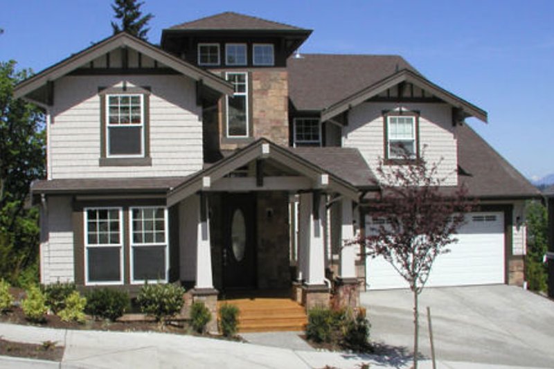 Dream House Plan - Exterior - Other Elevation for Craftsman House Plan #132-128 - 3 bed, 2.5 bath