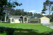 Traditional Style House Plan - 4 Beds 2 Baths 1889 Sq/Ft Plan #1-736 