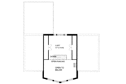 Bungalow Style House Plan - 2 Beds 2 Baths 3045 Sq/Ft Plan #117-643 