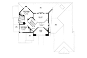 Adobe / Southwestern Style House Plan - 3 Beds 2.5 Baths 2808 Sq/Ft Plan #72-220 