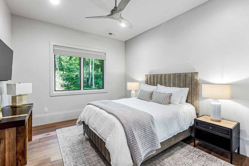 Dream House Plan - Interior - Bedroom for Contemporary House Plan #938-146 - 3 bed, 3.5 bath