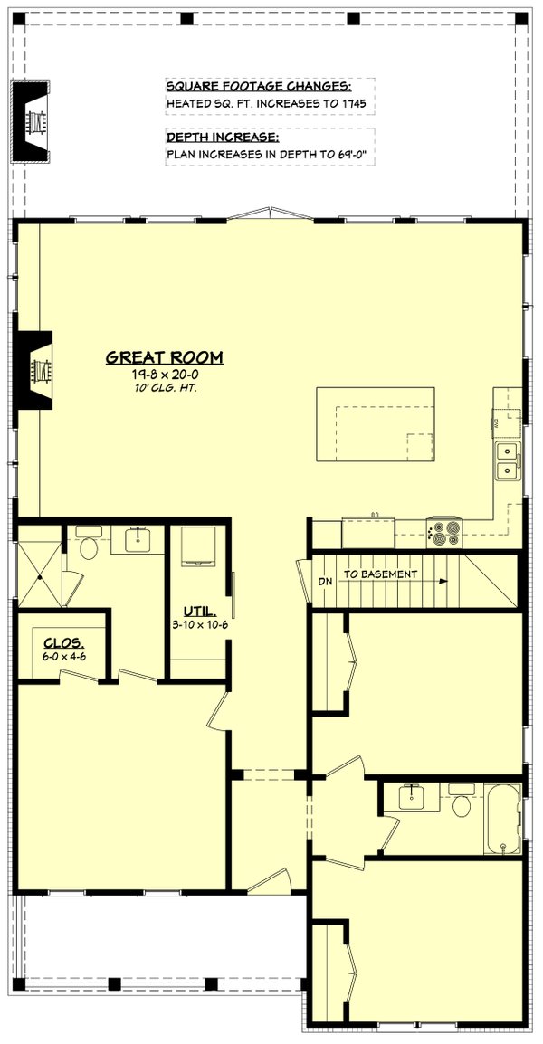 House Plan Design - Traditional Floor Plan - Other Floor Plan #430-309