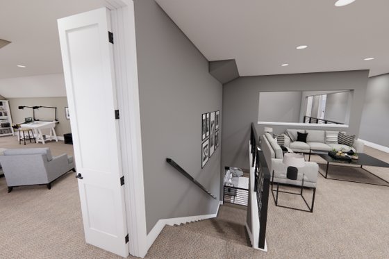 Interior - Other 4 for Farmhouse House Plan #51-1247 - 4 bed, 5 bath