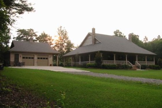 Exterior - Other Elevation for Farmhouse House Plan #81-495 - 3 bed, 2.5 bath