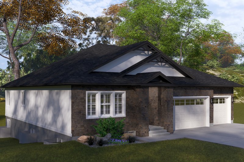 Home Plan - Exterior - Front Elevation 9 for Craftsman House Plan #1060-503 - 2 bed, 2 bath