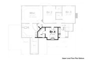Craftsman Style House Plan - 3 Beds 3 Baths 2815 Sq/Ft Plan #20-2366 