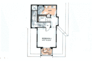 Mediterranean Style House Plan - 4 Beds 4.5 Baths 3908 Sq/Ft Plan #27-236 
