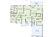 Traditional Style House Plan - 5 Beds 4 Baths 2379 Sq/Ft Plan #17-2059 Floor 