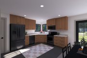 Farmhouse Style House Plan - 3 Beds 2.5 Baths 1826 Sq/Ft Plan #1060-382 