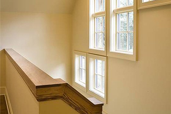 Stairs - 5200 square foot Craftsman Home