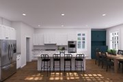 Craftsman Style House Plan - 2 Beds 2 Baths 2290 Sq/Ft Plan #1060-354 