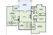 Craftsman Style House Plan - 6 Beds 4.5 Baths 6089 Sq/Ft Plan #17-2375 