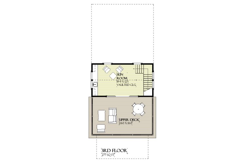 Dream House Plan - Floor Plan - Other Floor for Beach House Plan #901-165 - 5 bed, 3.5 bath
