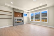 Farmhouse Style House Plan - 3 Beds 2.5 Baths 2393 Sq/Ft Plan #1070-126 