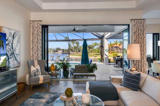 Interior - Family Room 5 for Contemporary House Plan #930-533 - 3 bed, 3 bath