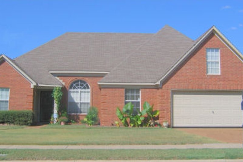 Exterior - Front Elevation 2 for Traditional House Plan #81-13690 - 3 bed, 2 bath