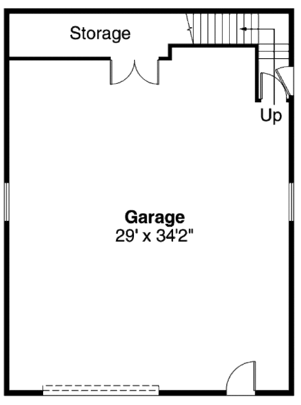 House Plan Design - Traditional Floor Plan - Main Floor Plan #124-661