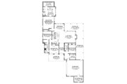 Cottage Style House Plan - 4 Beds 3 Baths 2642 Sq/Ft Plan #406-9663 