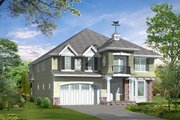 Traditional Style House Plan - 4 Beds 2.5 Baths 3238 Sq/Ft Plan #132-149 