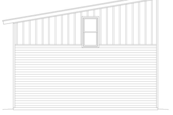Exterior - Other Elevation for Contemporary House Plan #932-763 - 2 bed, 1 bath