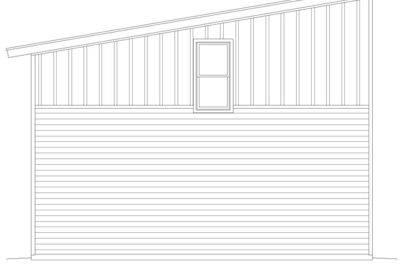 Dream House Plan - Exterior - Other Elevation for Contemporary House Plan #932-763 - 2 bed, 1 bath