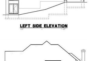 Exterior - Other Elevation for Traditional House Plan #67-366 - 4 bed, 4 bath