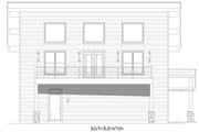 Traditional Style House Plan - 3 Beds 3 Baths 1438 Sq/Ft Plan #932-543 