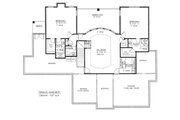 European Style House Plan - 3 Beds 2 Baths 4349 Sq/Ft Plan #437-62 
