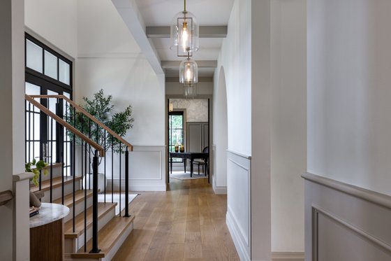 Interior - Entry 2 for European House Plan #1114-12 - 6 bed, 4.5 bath