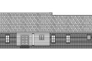 Southern Style House Plan - 3 Beds 2 Baths 1751 Sq/Ft Plan #21-124 