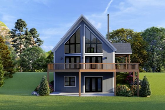 Photo 3 for Country House Plan #932-658 - 4 bed, 3 bath