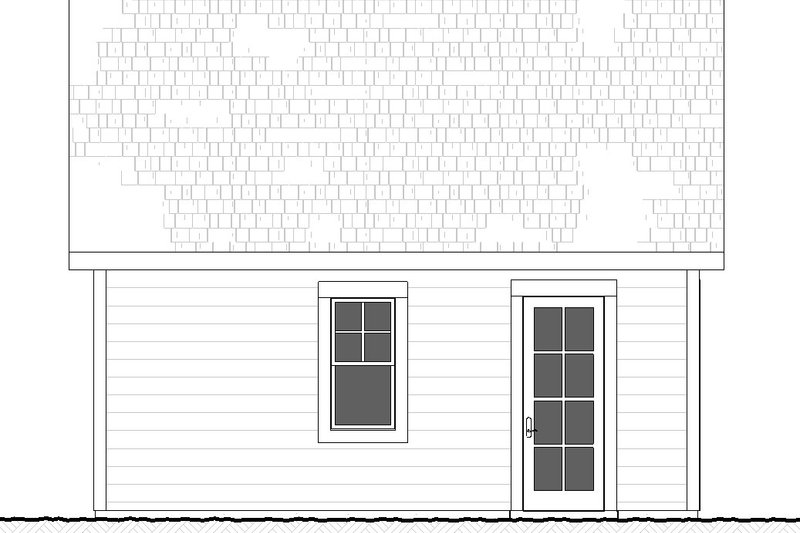 Architectural House Design - Exterior - Other Elevation 2 for Traditional House Plan #901-168 - 5 bed, 3.5 bath