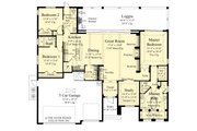 Modern Style House Plan - 3 Beds 3 Baths 2241 Sq/Ft Plan #930-528 