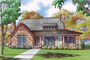 Cottage Style House Plan - 3 Beds 2.5 Baths 2637 Sq/Ft Plan #923-68 