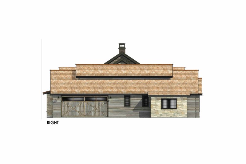 House Plan Design - Exterior - Other Elevation for Country House Plan #1096-65 - 4 bed, 3.5 bath