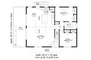 Country Style House Plan - 4 Beds 3 Baths 3050 Sq/Ft Plan #932-584 