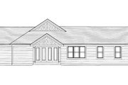 Bungalow Style House Plan - 3 Beds 2 Baths 1940 Sq/Ft Plan #46-420 