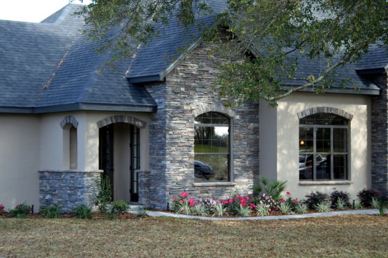 Exterior - Other Elevation for European House Plan #534-1 - 3 bed, 3 bath