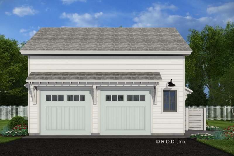 Dream House Plan - Exterior - Front Elevation 4 for Traditional House Plan #51-1580 - 1 bed, 1 bath