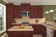 Farmhouse Style House Plan - 3 Beds 3 Baths 1799 Sq/Ft Plan #21-154 