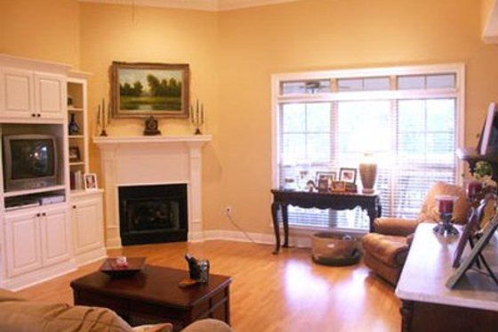 Interior - Family Room for Southern House Plan #21-102 - 3 bed, 2.5 bath