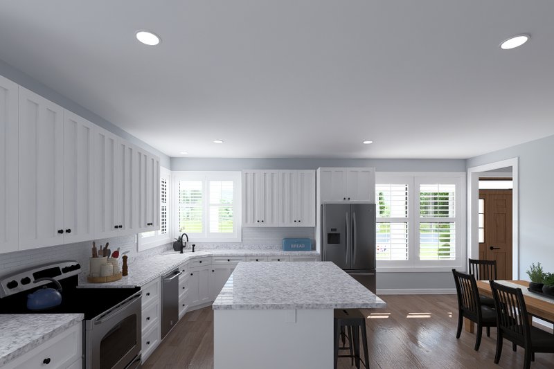Dream House Plan - Interior - Kitchen 1 for Farmhouse House Plan #1060-492 - 3 bed, 3 bath
