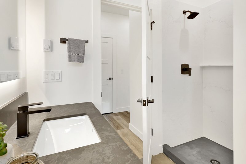 Home Plan - Interior - Bathroom 4 for Contemporary House Plan #1070-225 - 2 bed, 2.5 bath