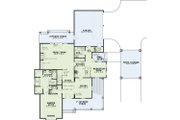 Southern Style House Plan - 4 Beds 2.5 Baths 2710 Sq/Ft Plan #17-2191 Floor 