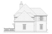 Traditional Style House Plan - 3 Beds 2.5 Baths 2122 Sq/Ft Plan #901-71 