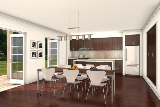 Interior - Other for Farmhouse House Plan #497-21 - 3 bed, 2.5 bath